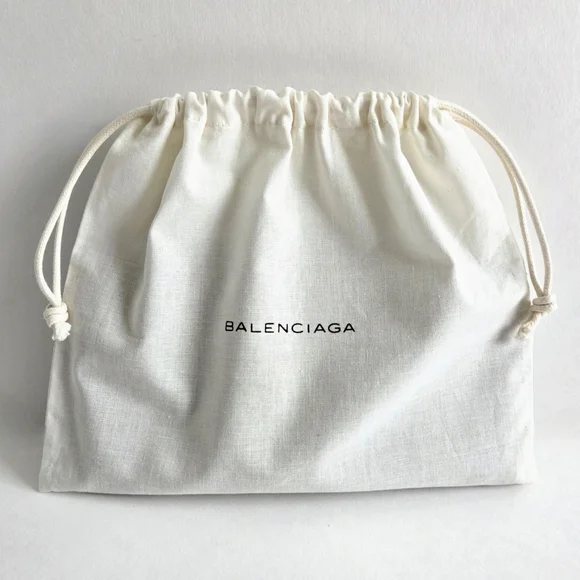 Balenciaga New Distressed Leather Zip Around Wallet Clutch With Dust Bag - Picture 3 of 16